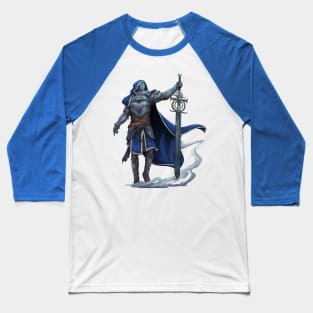 Warforged Paladin Baseball T-Shirt